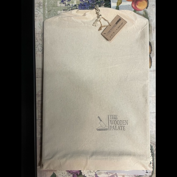 Ebonized Oak Tray Large - Picture 3 of 3